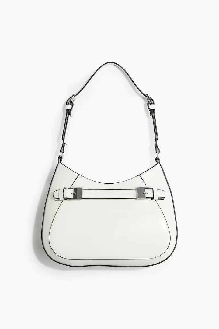 H&M STRAP-DETAIL SHOULDER BAG