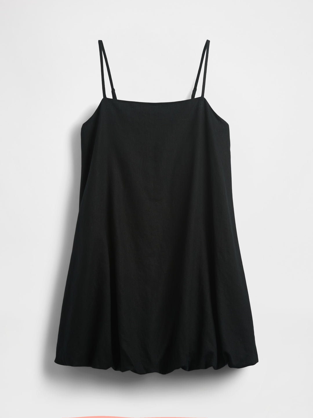 Gap Linen-Blend Mini Bubble Dress