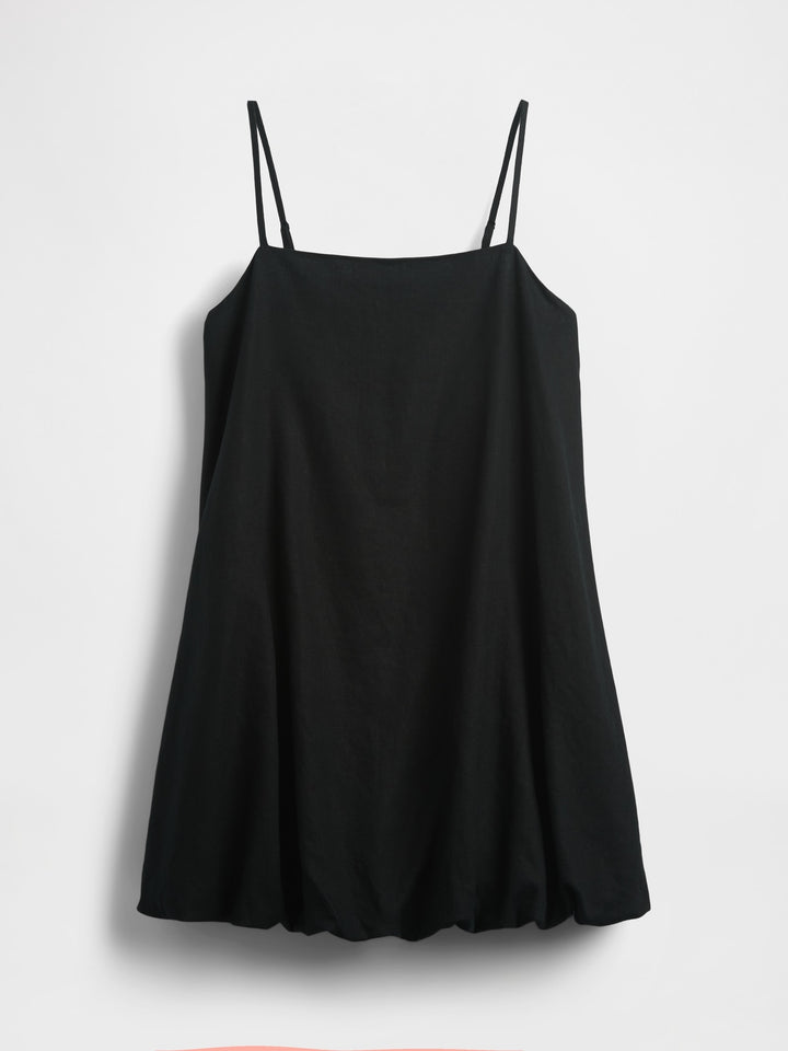 Gap Linen-Blend Mini Bubble Dress