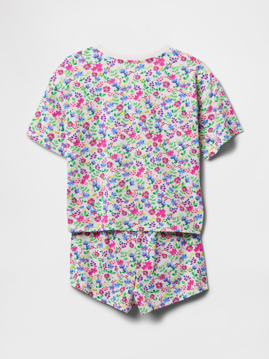 Gap Kids Recycled PJ Short Set