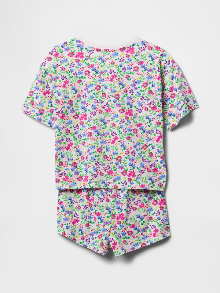 Gap Kids Recycled PJ Short Set