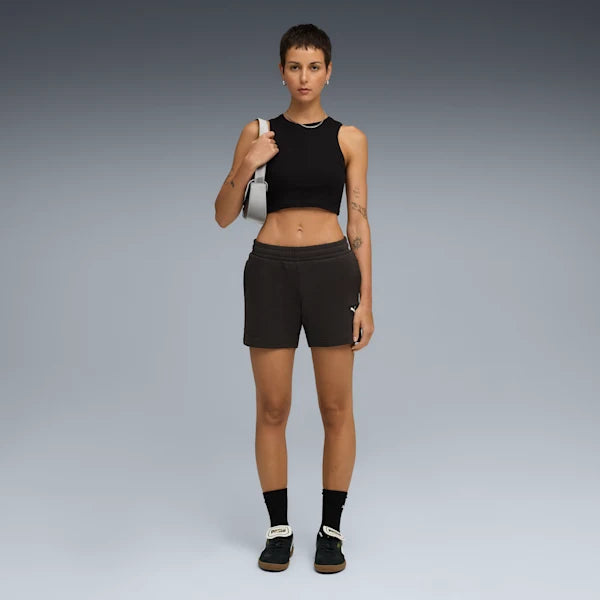 PUMA Essentials Elevated Women's 5" Mid-Rise Shorts