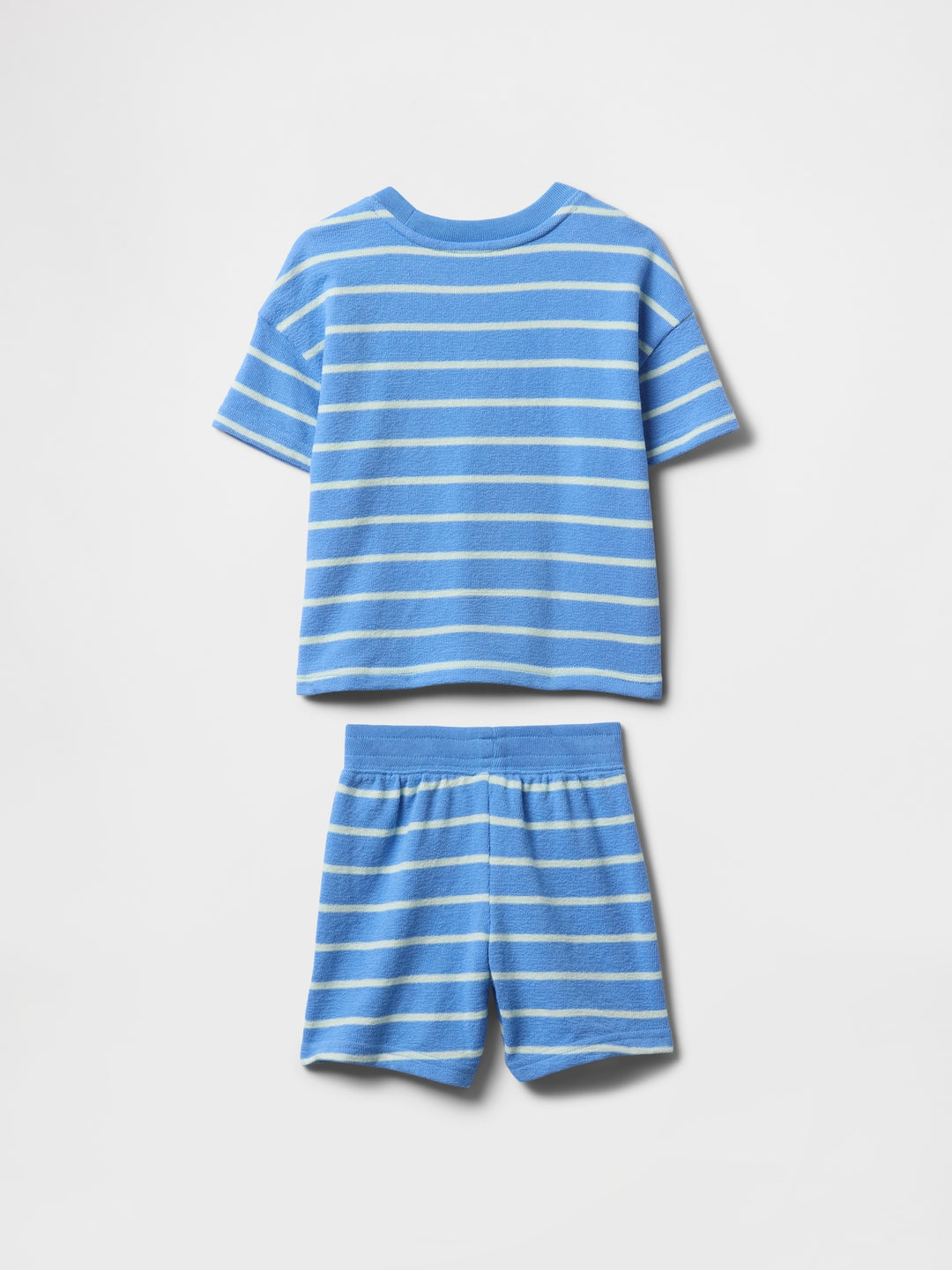 Gap Baby & Toddler Textured Stripe Outfit Set
