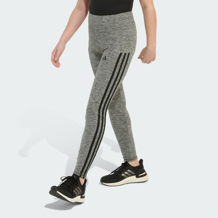 Adidas 3-Stripes Mélange Cellphone Pocket Leggings