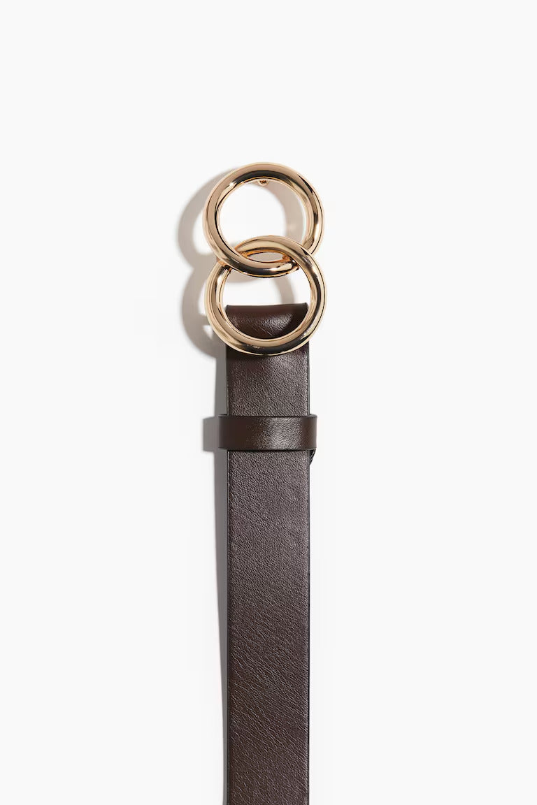 H&M RING-DETAIL BELT