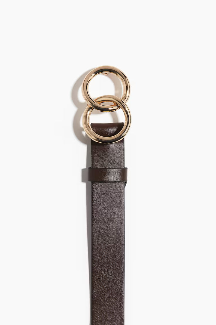 H&M RING-DETAIL BELT