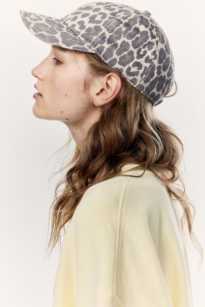 H&M WASHED-LOOK TWILL CAP