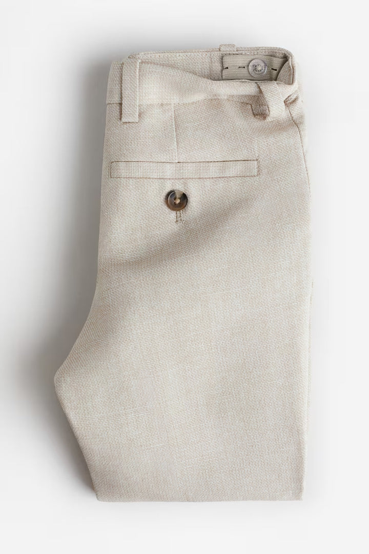 H&M SLIM FIT SUIT PANTS