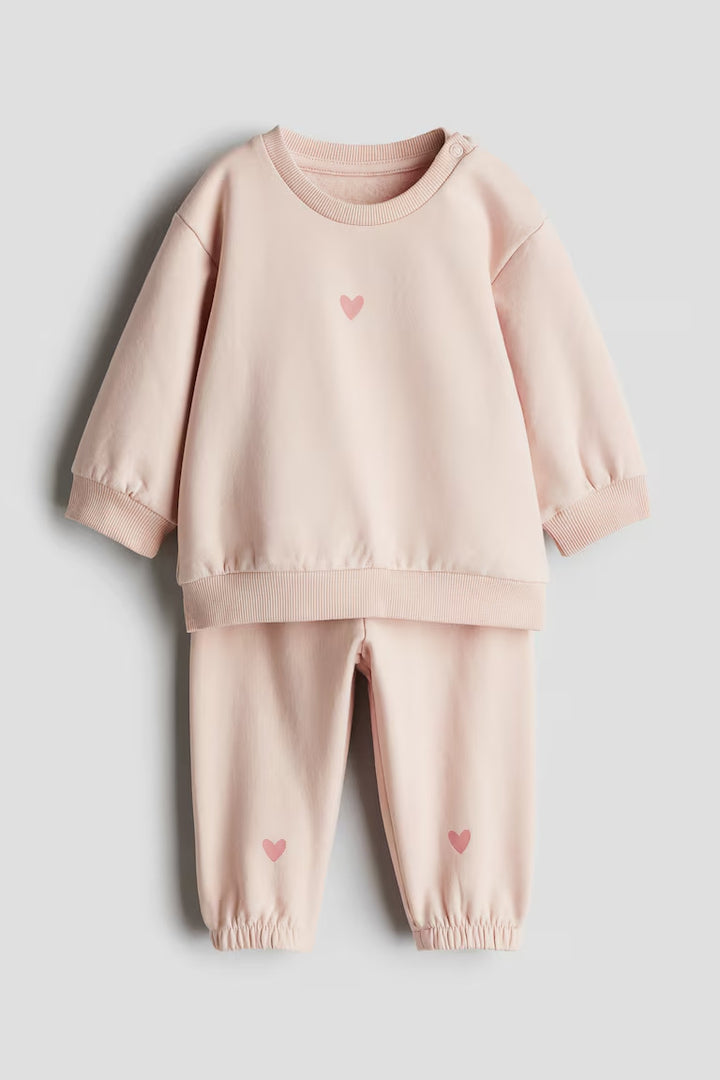 H&M 2-PIECE SWEATSUIT
