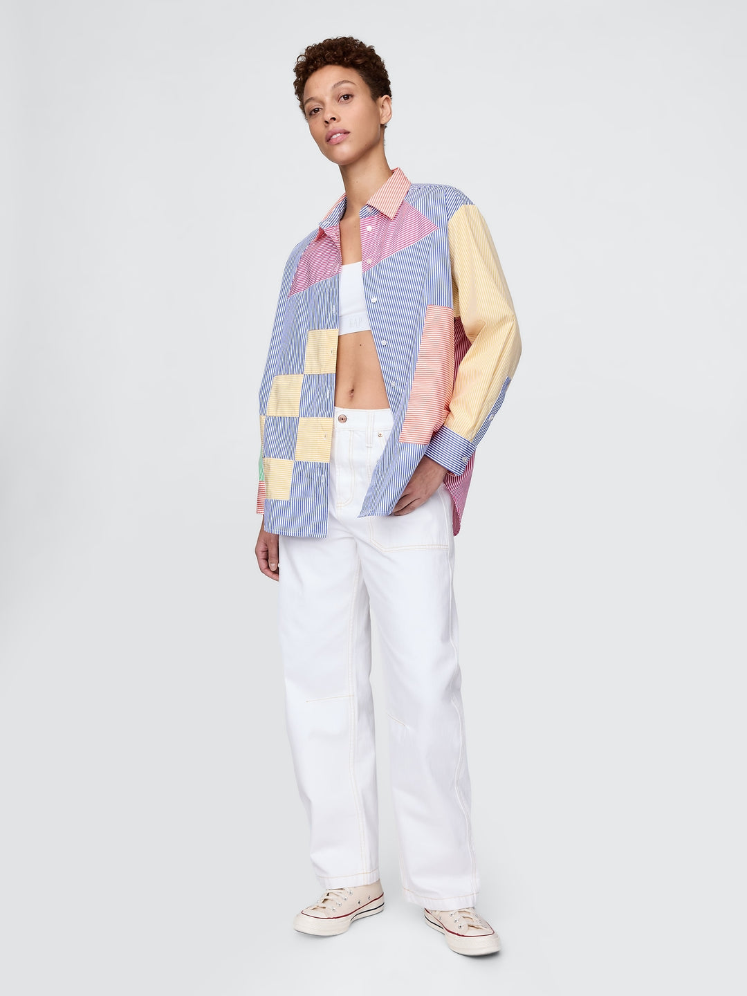 Gap × HFR Patchwork Shirt by BruceGlen