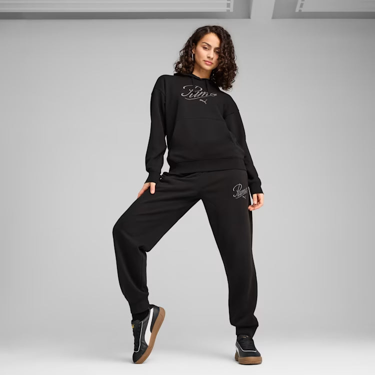 PUMA Essentials Script Women's Comfort Hoodie