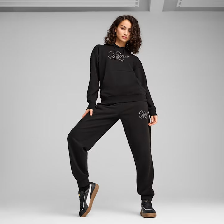 PUMA Essentials Script Women's Comfort Hoodie