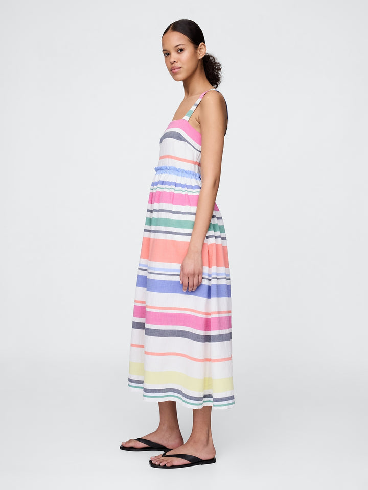 Gap Striped Maxi Dress