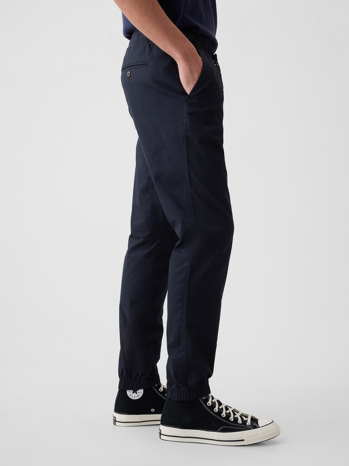 Gap Slim Canvas Joggers