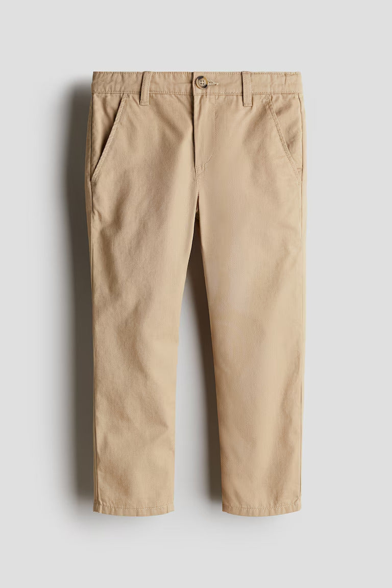 H&M TWILL CHINOS