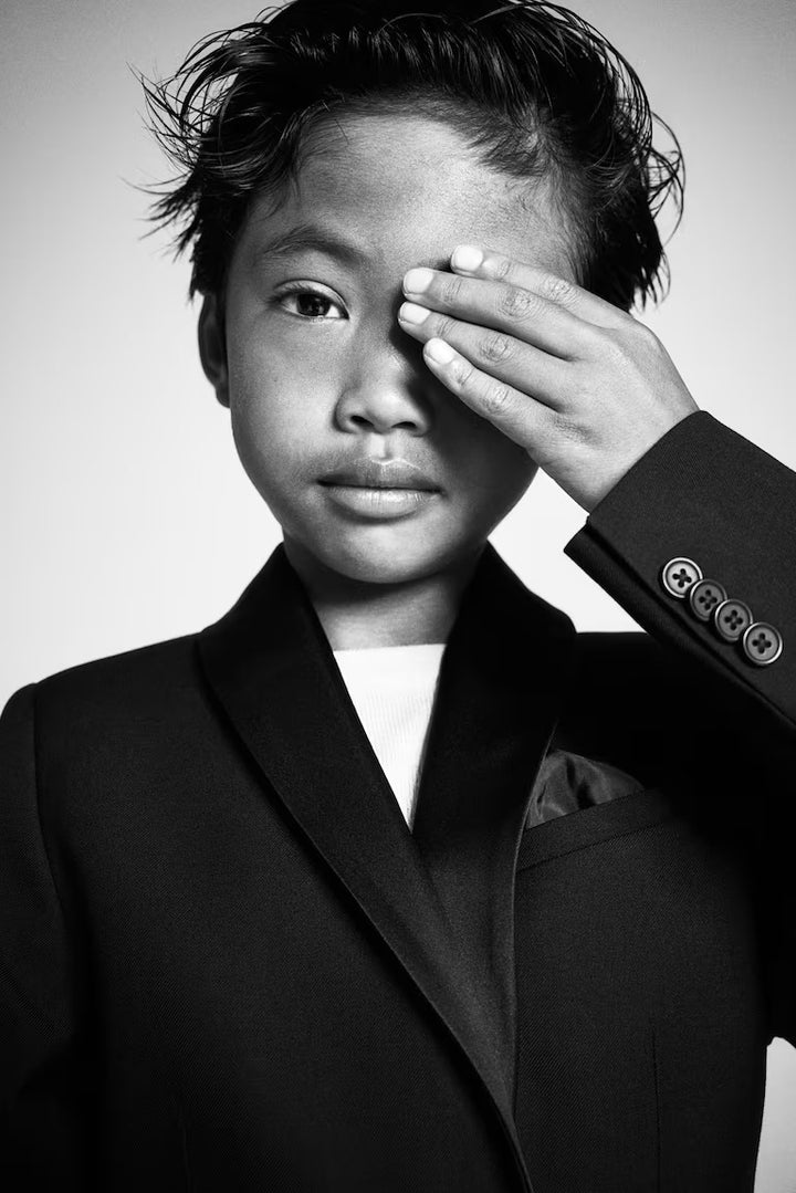H&M TUXEDO JACKET
