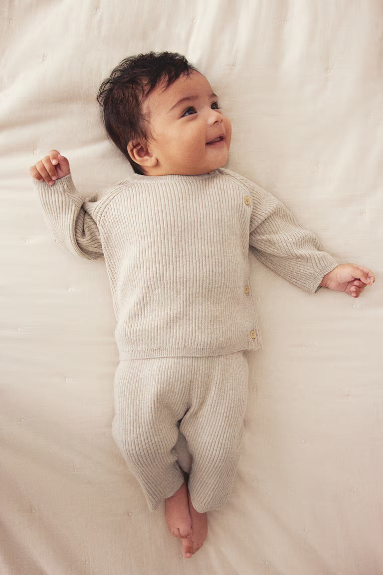 H&M 2-PIECE COTTON SET