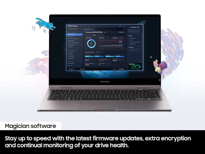 Samsung 990 EVO Plus 2 TB SSD Gen4 NVMe™ M.2