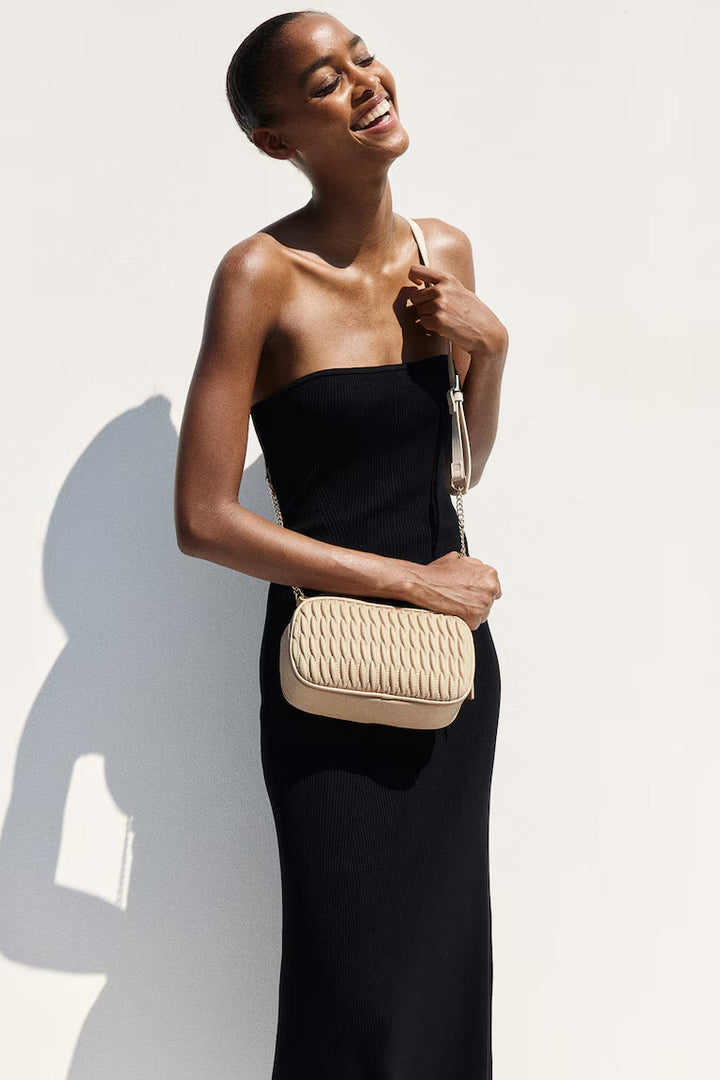 H&M RECTANGULAR CROSSBODY BAG
