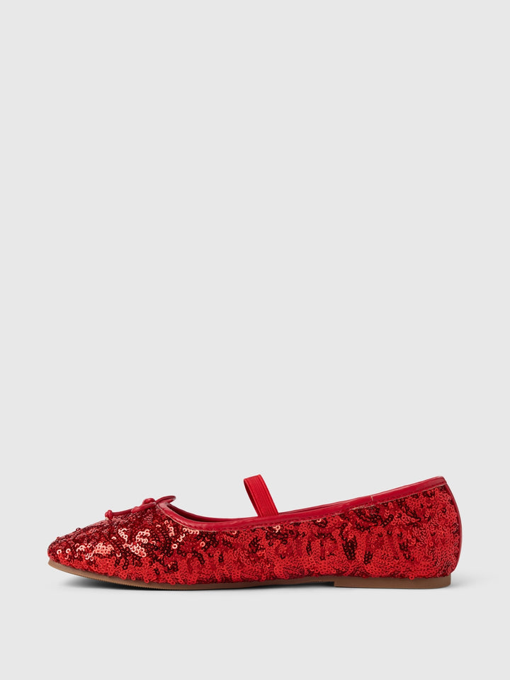 Gap Kids Sequin Ballet Flats