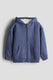 dark blue melange