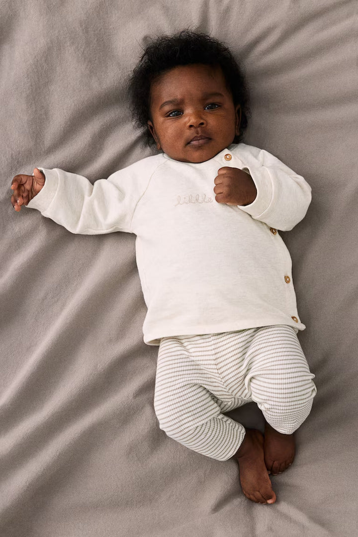 H&M 2-PIECE COTTON SET