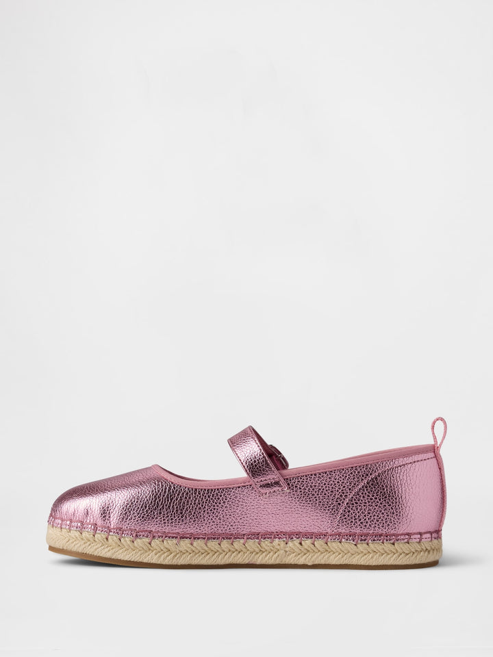 Gap Kids Metallic Mary Jane Espadrilles