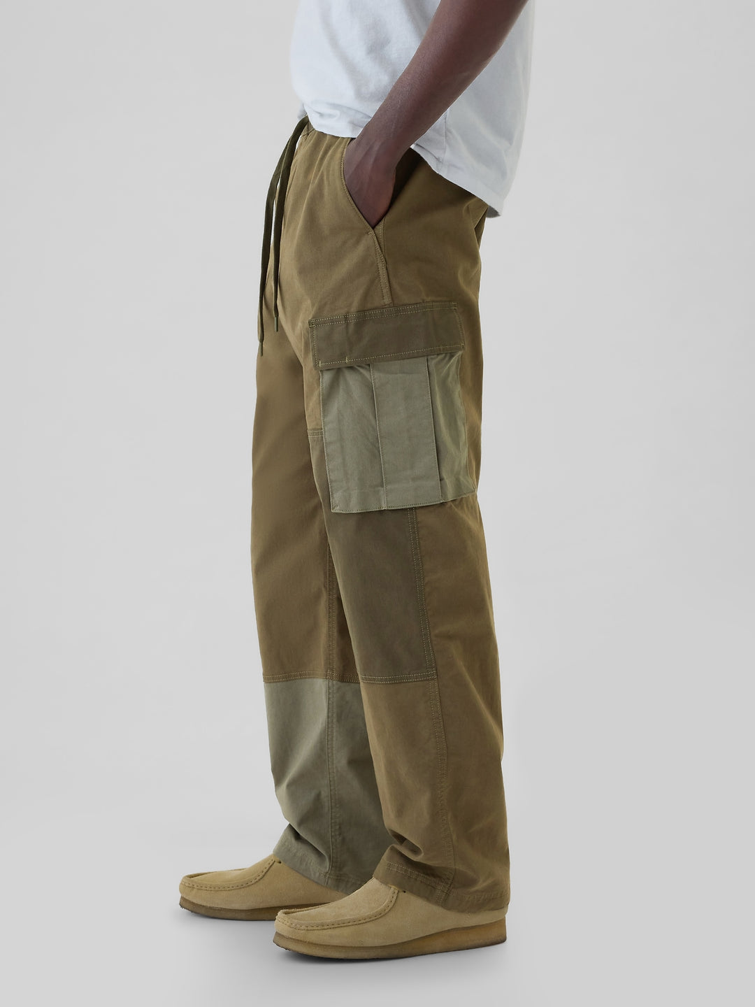 Gap Patchwork Cargo Pants