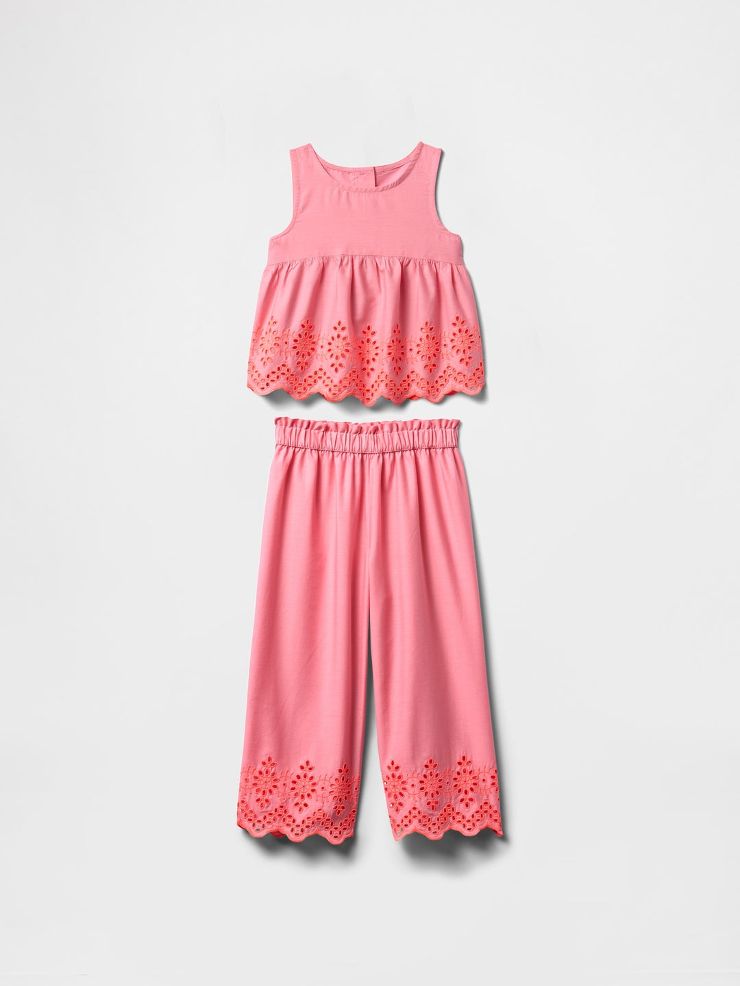Gap Baby & Toddler Eyelet Poplin Outfit Set