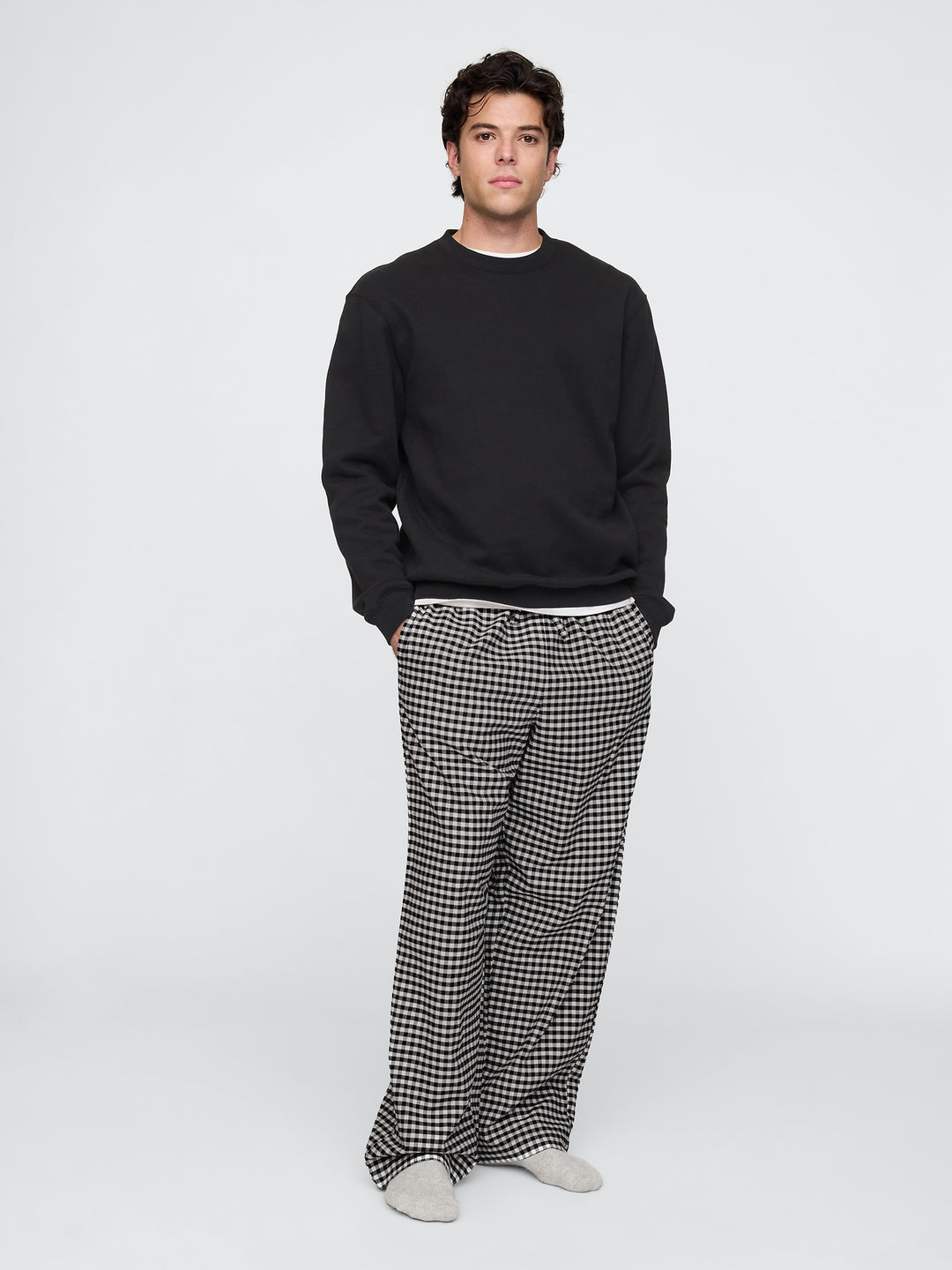 Gap Softest Flannel Pants