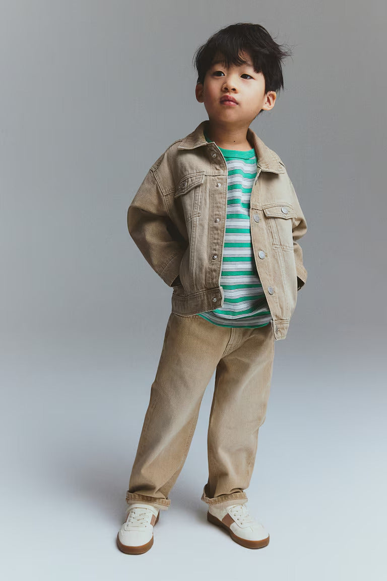 H&M OVERSIZED DENIM JACKET