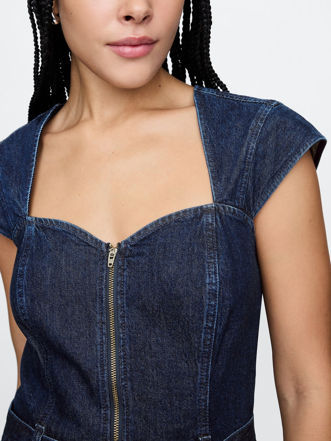Gap Denim Jumpsuit