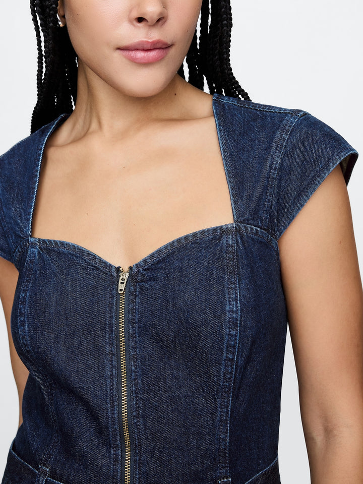 Gap Denim Jumpsuit