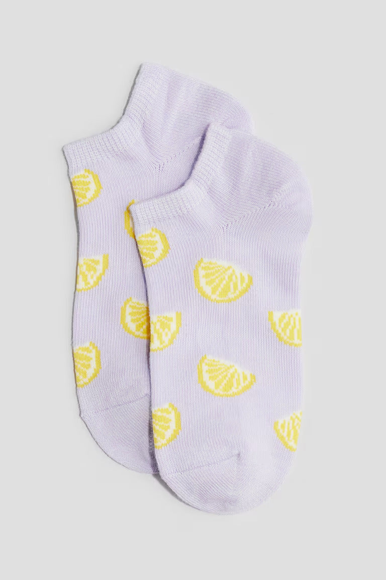 H&M 7-PACK ANKLE SOCKS