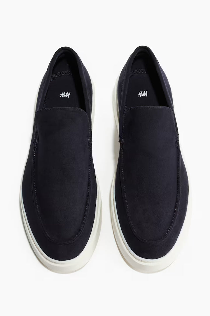 H&M MOCCASIN-SEAM LOAFERS