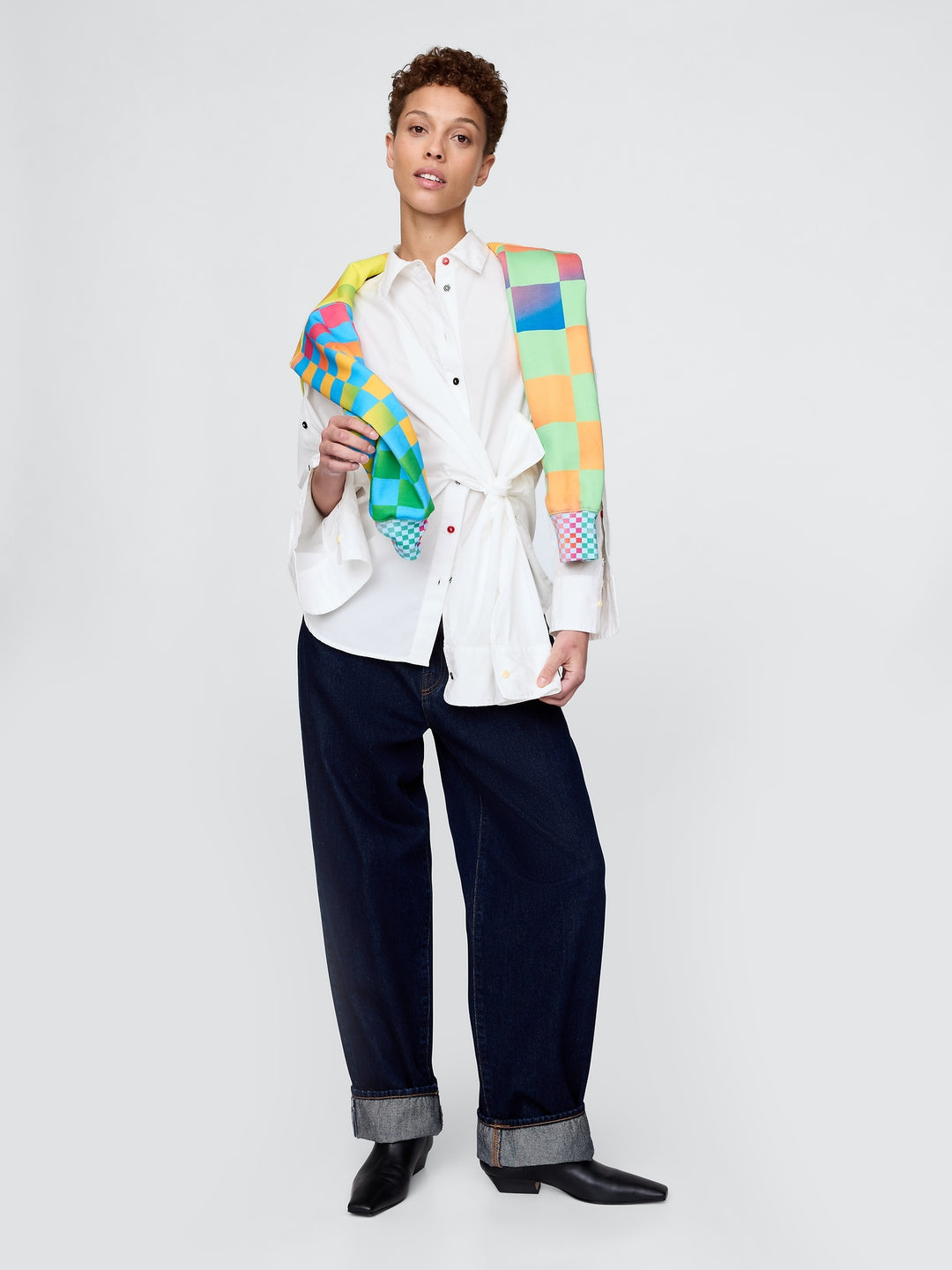 Gap × HFR Tie-Front Shirt by BruceGlen