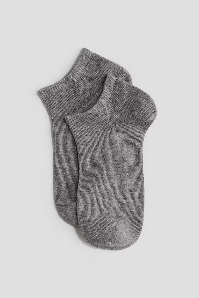 H&M 10-PACK ANKLE SOCKS