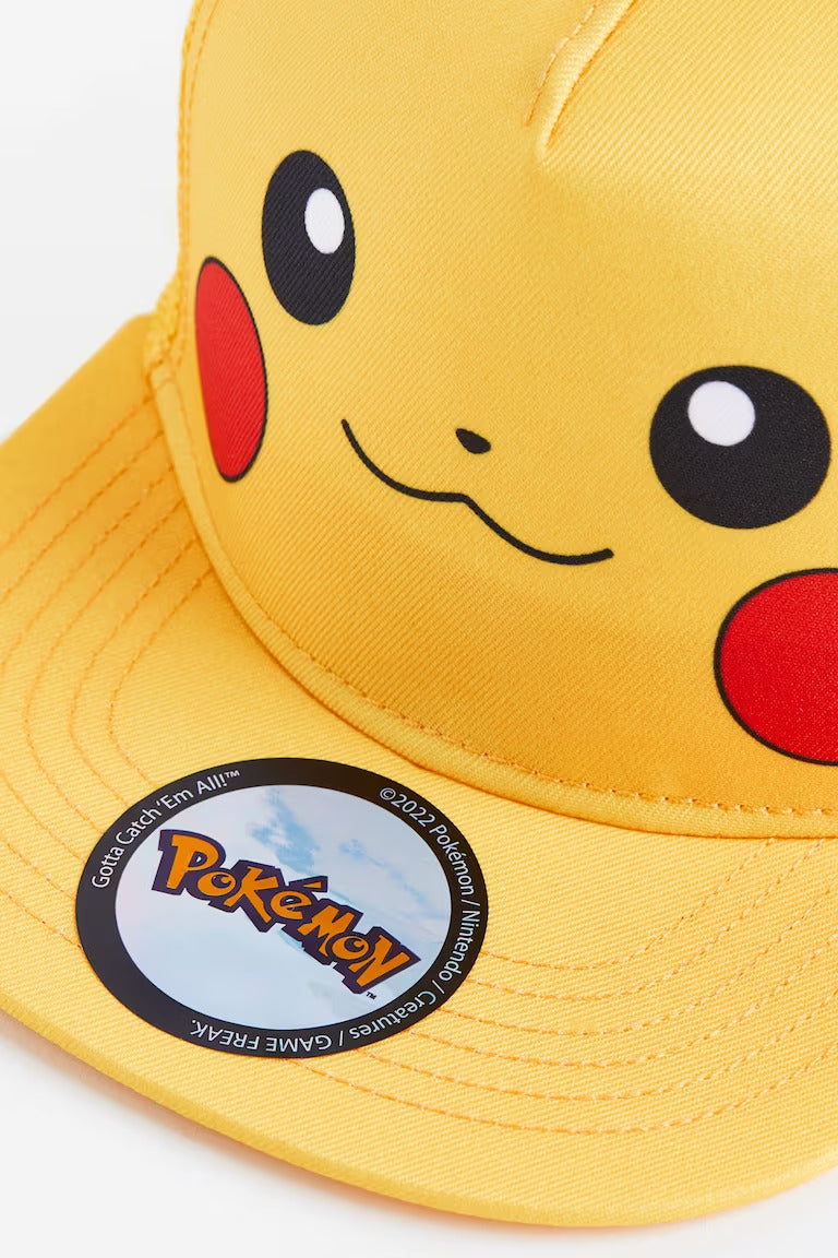 H&M MOTIF-DETAIL CAP