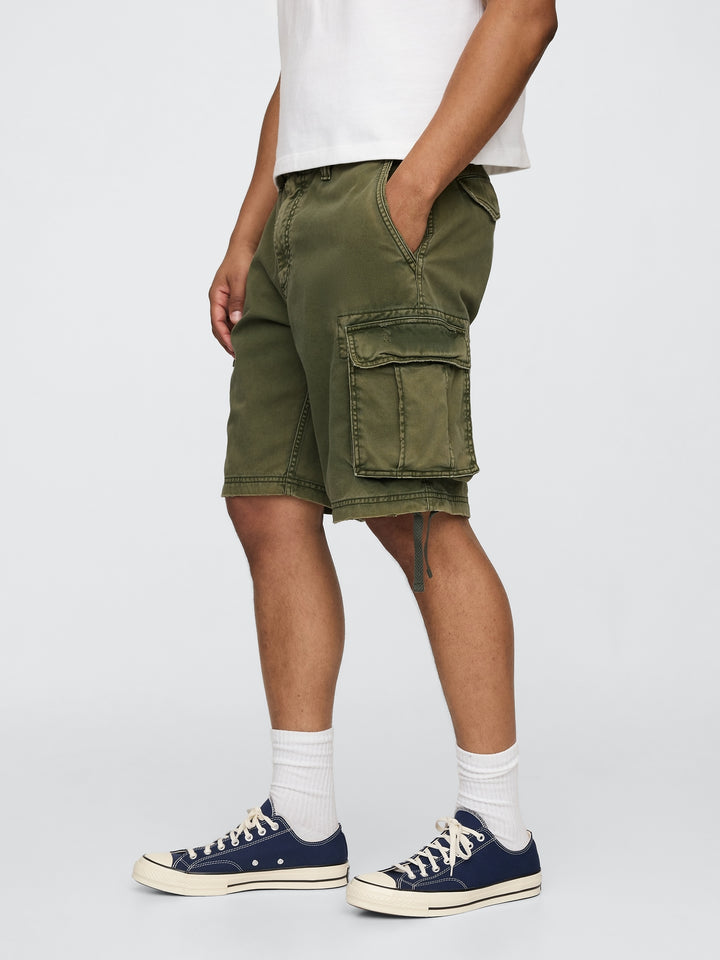 Gap Twill Cargo Baggy Shorts