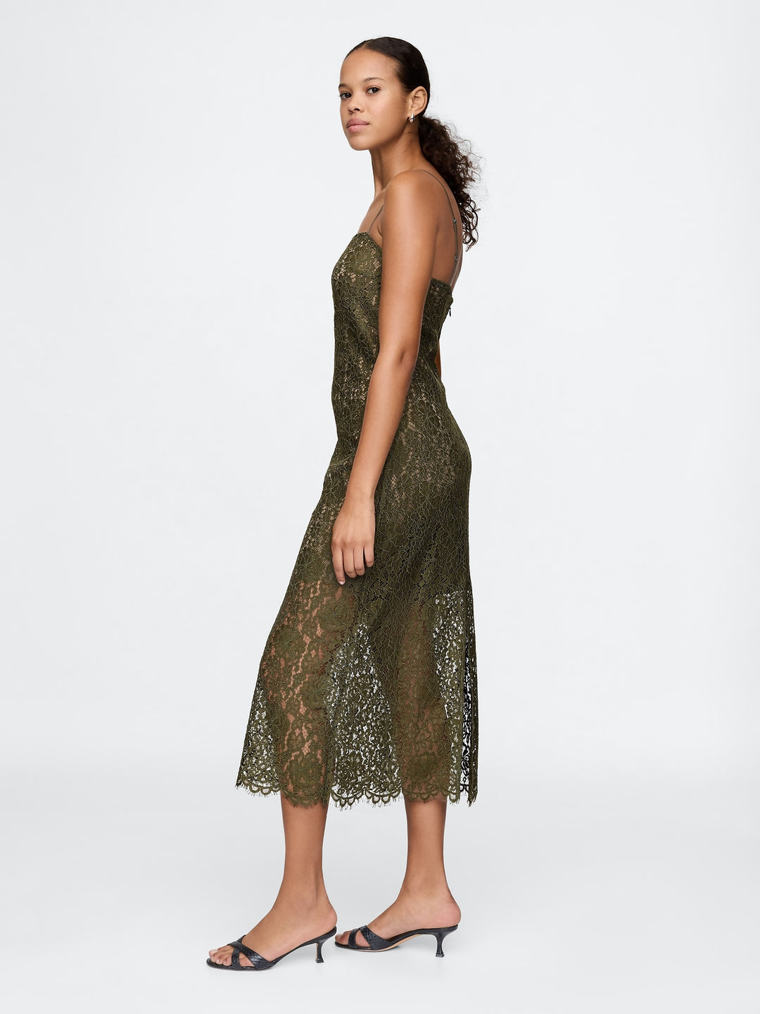 Gap Lace Midi Dress