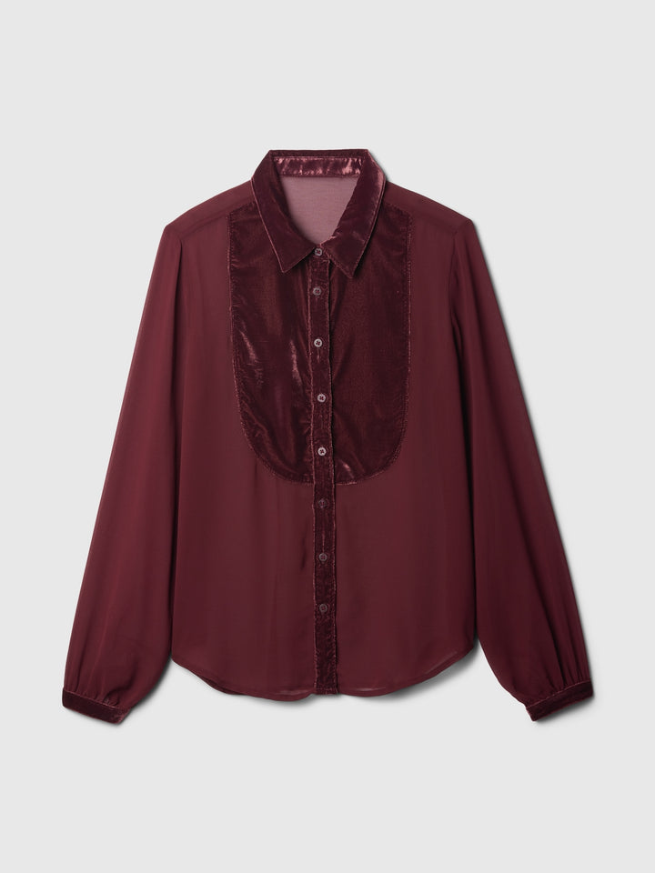 Gap Classic Bib Shirt