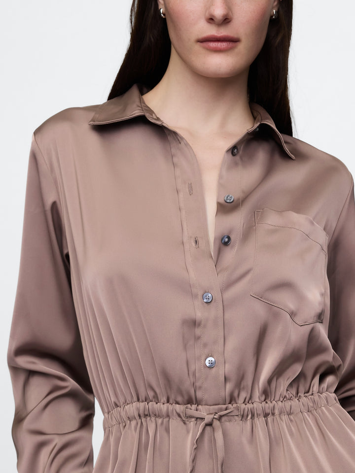 Gap Recycled Satin Jumpsuit