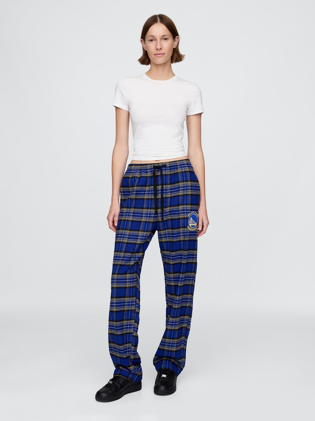 Gap NBA Golden State Warriors Flannel PJ Pants