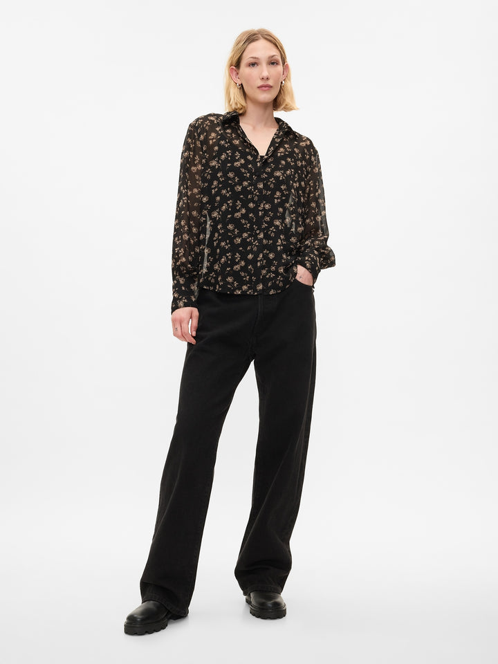 Gap Sheer Shirt