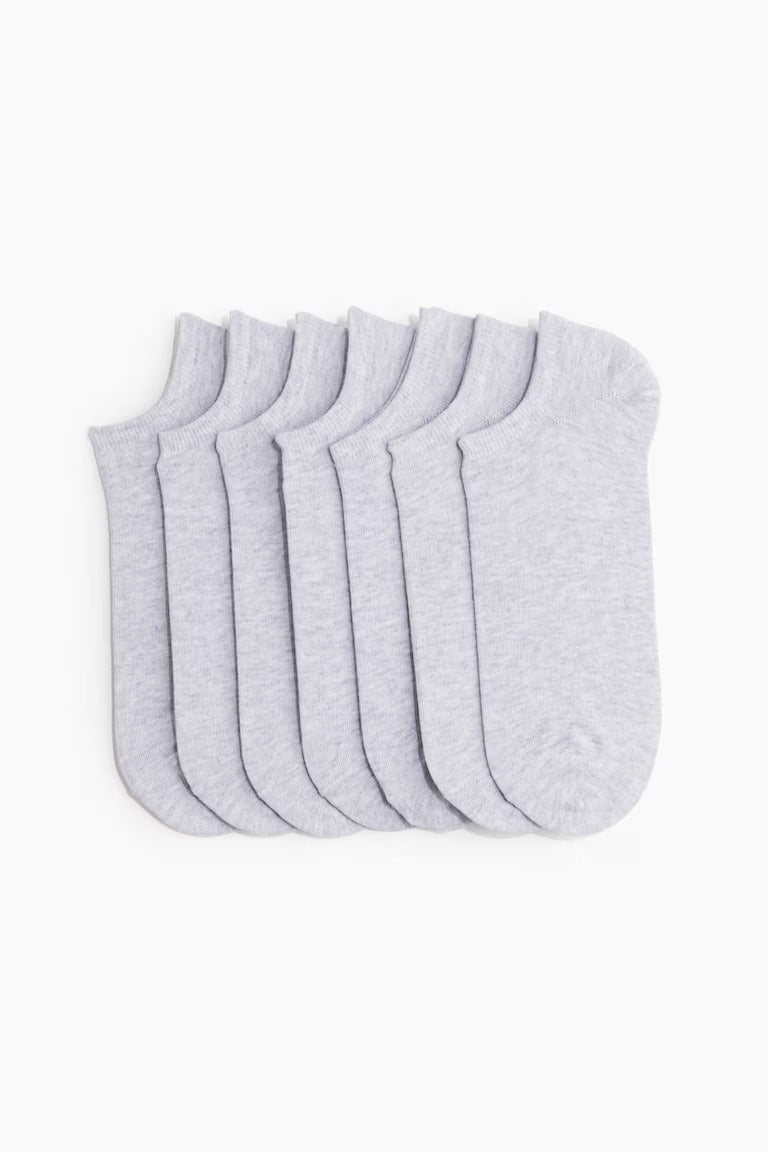 H&M 7-pack Ankle Socks
