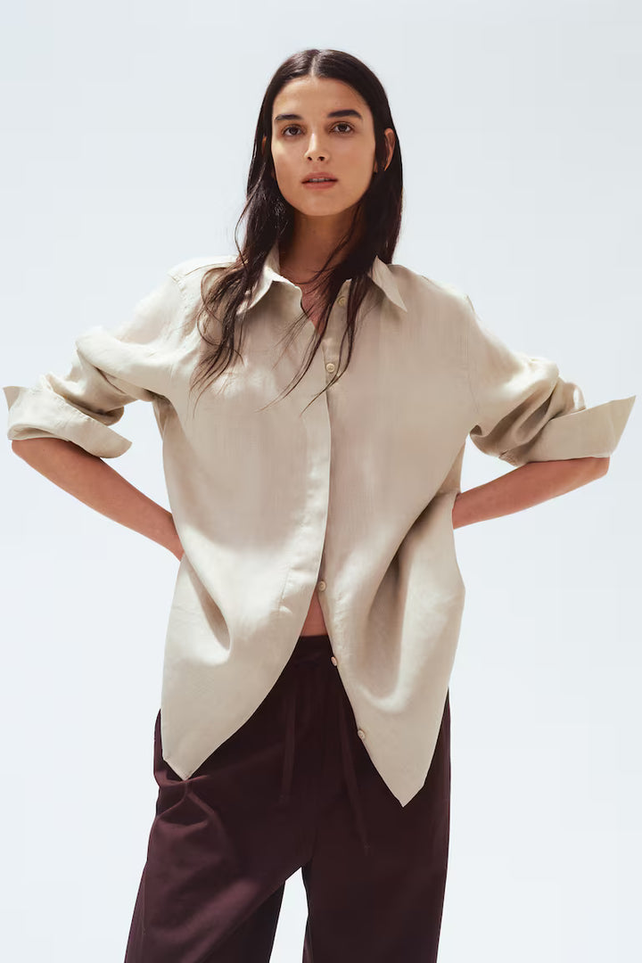 H&M Linen Shirt