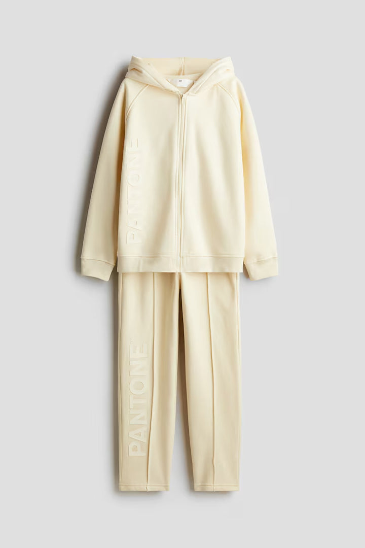 H&M 2-piece Embossed-print Set