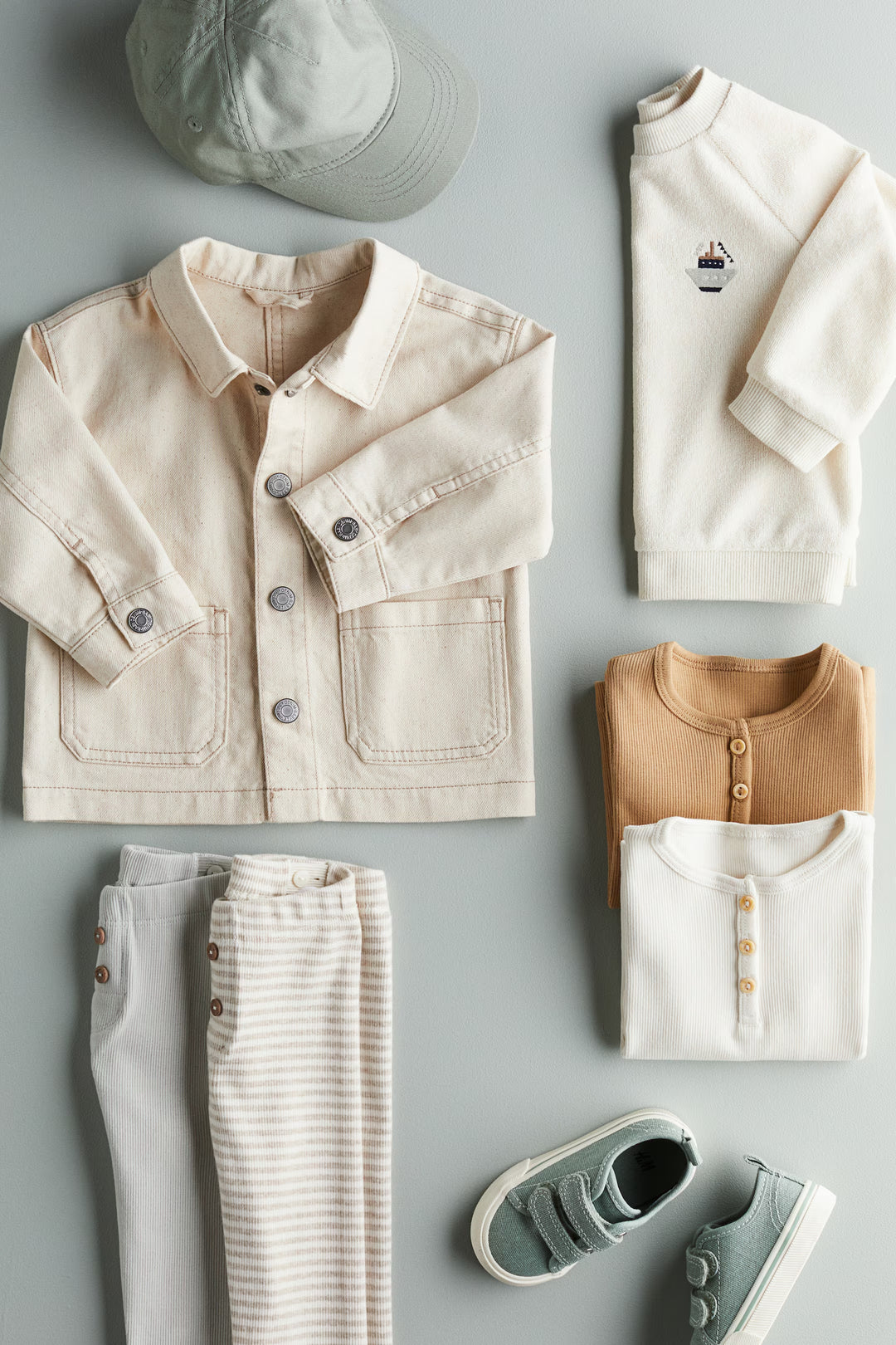 H&M 2-pack Cotton T-shirts