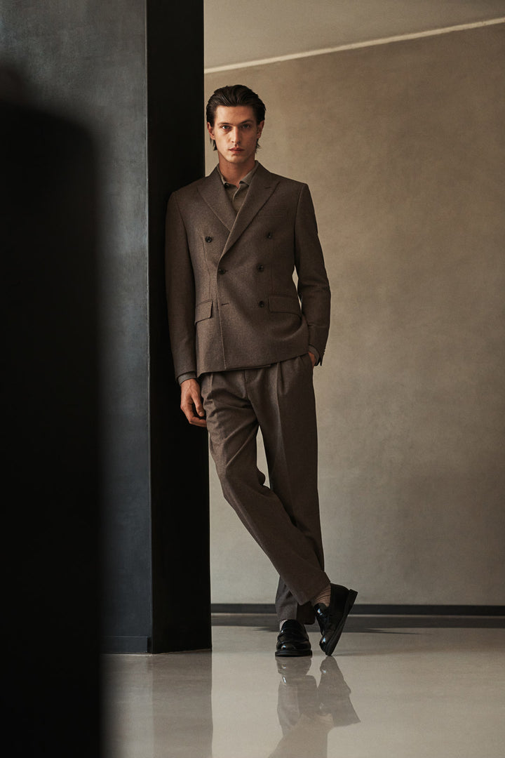 H&M Regular Fit Wool-Blend Jacket