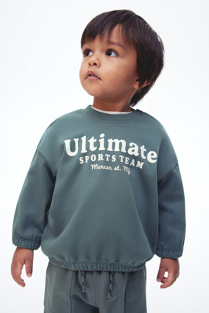 H&M  Printed Sweatshirt